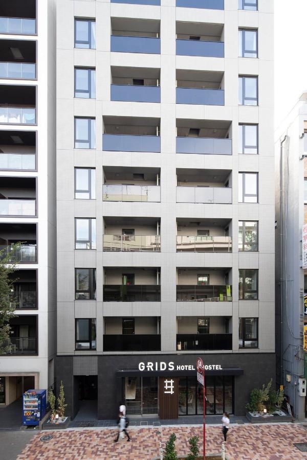 Grids Tokyo Ueno Hotel&Hostel Exterior foto
