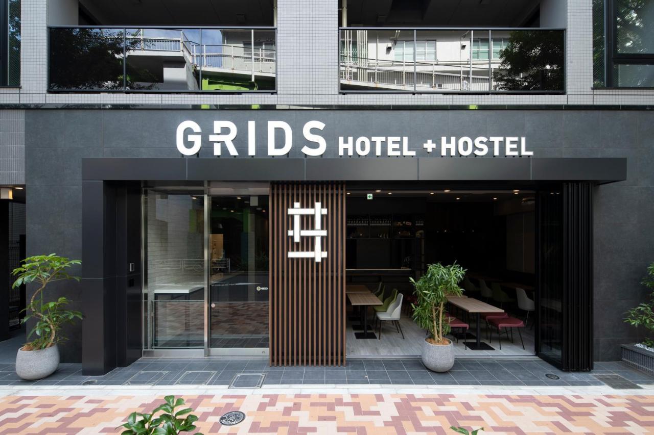 Grids Tokyo Ueno Hotel&Hostel Exterior foto