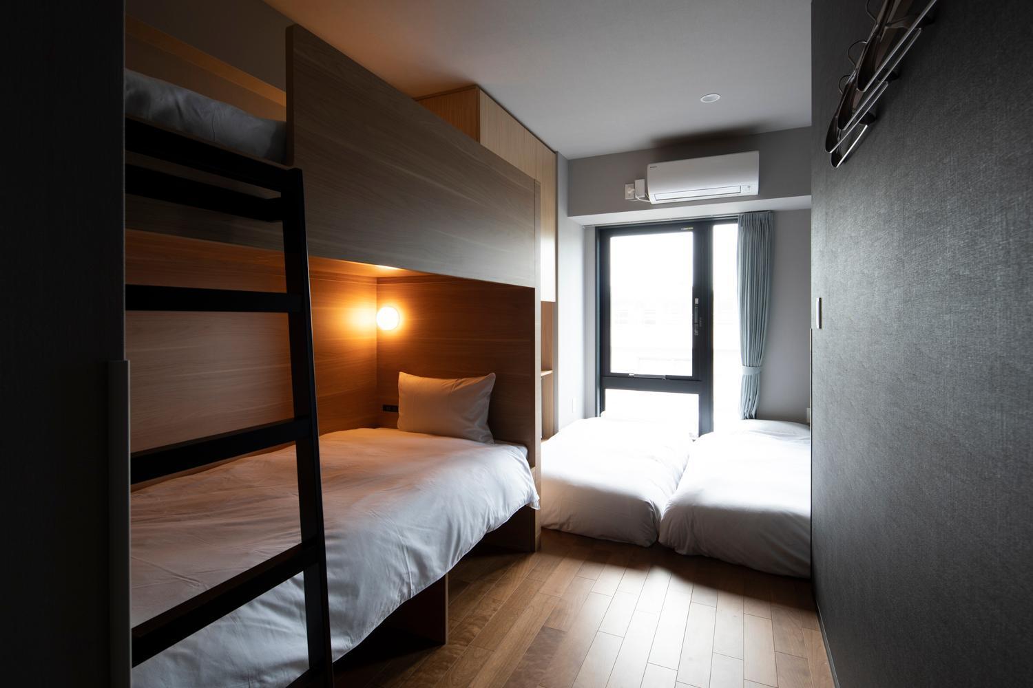 Grids Tokyo Ueno Hotel&Hostel Exterior foto