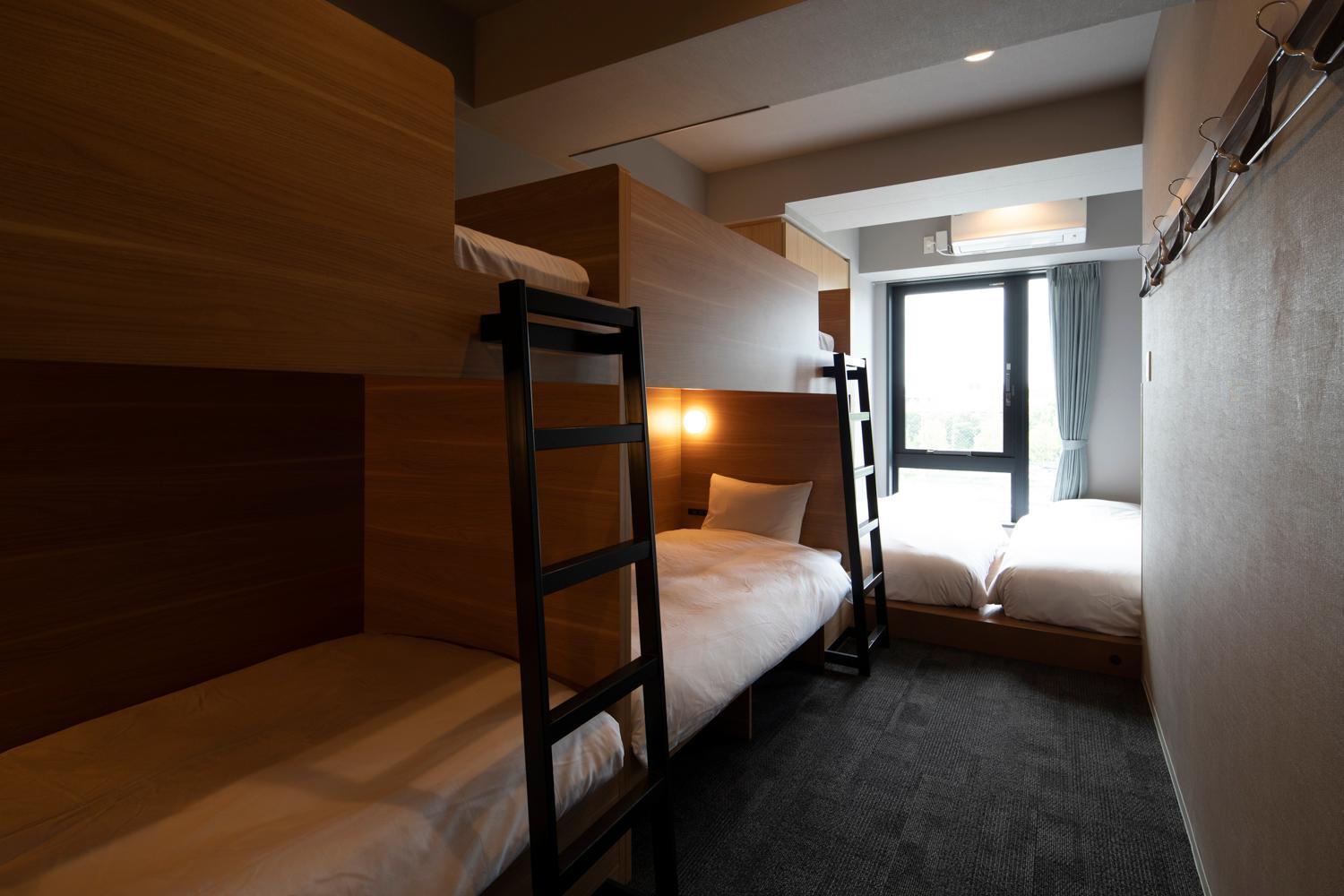 Grids Tokyo Ueno Hotel&Hostel Exterior foto
