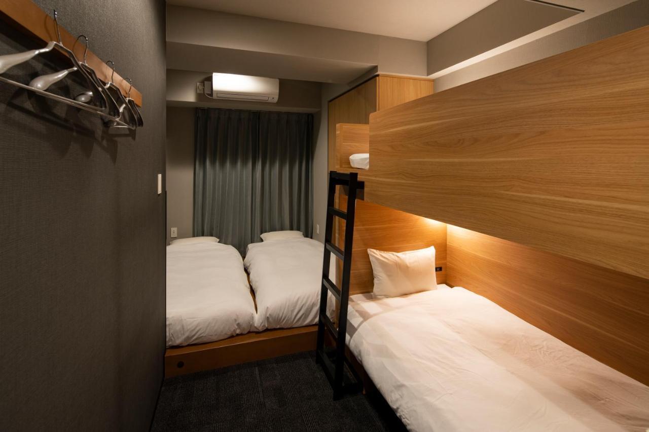 Grids Tokyo Ueno Hotel&Hostel Exterior foto
